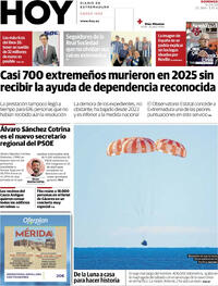 Portada Hoy 2026-04-12