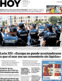 Portada Hoy 2026-06-12
