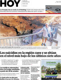 Portada Hoy 2026-09-12
