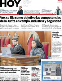 Portada Hoy 2026-01-13