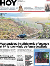 Portada Hoy 2026-02-13