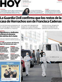 Portada Hoy 2026-03-13