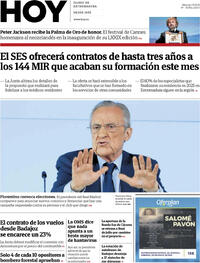 Portada Hoy 2026-05-13