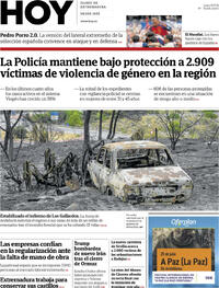 Portada Hoy 2026-07-13