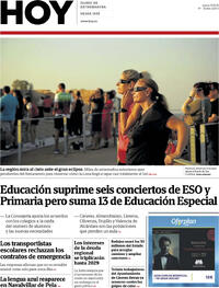 Portada Hoy 2026-08-13