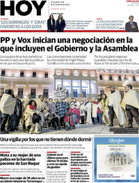 Portada Hoy 2026-01-14