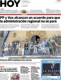 Portada Hoy 2026-03-14