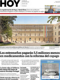 Portada Hoy 2026-05-14
