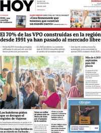 Portada Hoy 2026-06-14
