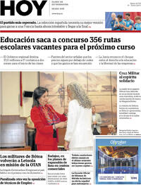 Portada Hoy 2026-07-14