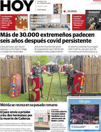 Portada Hoy 2026-03-15