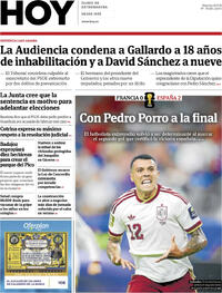 Portada Hoy 2026-07-15