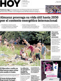 Portada Hoy 2026-08-15