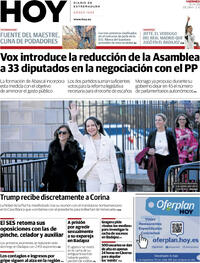 Portada Hoy 2026-01-16