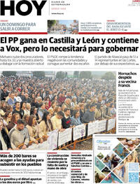 Portada Hoy 2026-03-16