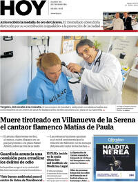 Portada Hoy 2026-05-16