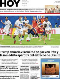 Portada Hoy 2026-06-16