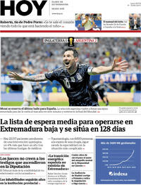 Portada Hoy 2026-07-16