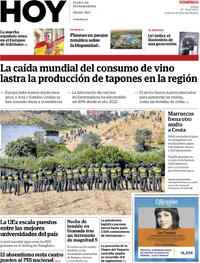 Portada Hoy 2026-08-16