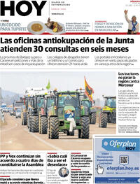 Portada Hoy 2026-01-17