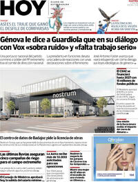 Portada Hoy 2026-02-17