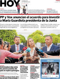Portada Hoy 2026-04-17