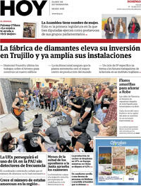 Portada Hoy 2026-05-17