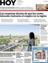 Portada Hoy 2026-06-17