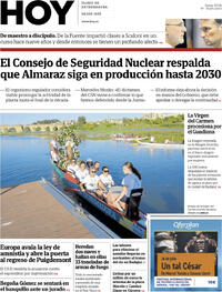 Portada Hoy 2026-07-17
