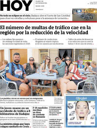 Portada Hoy 2026-08-17