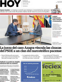 Portada Hoy 2026-09-17