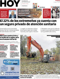 Portada Hoy 2026-01-18