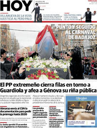 Portada Hoy 2026-02-18