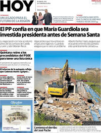 Portada Hoy 2026-03-18