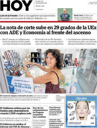 Portada Hoy 2026-07-18