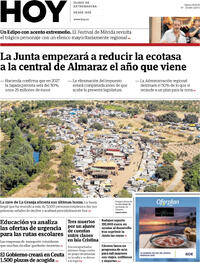 Portada Hoy 2026-08-18