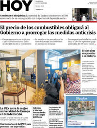 Portada Hoy 2026-09-18