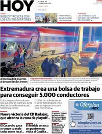Portada Hoy 2026-01-19