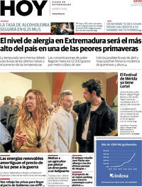 Portada Hoy 2026-03-19