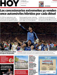 Portada Hoy 2026-04-19