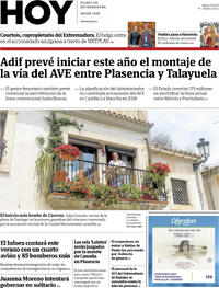 Portada Hoy 2026-05-19