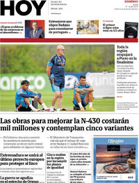 Portada Hoy 2026-07-19