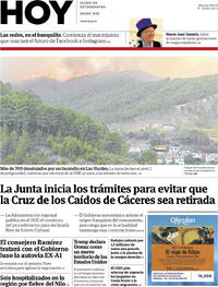 Portada Hoy 2026-08-19