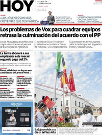 Portada Hoy 2026-03-20