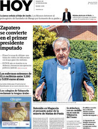 Portada Hoy 2026-05-20