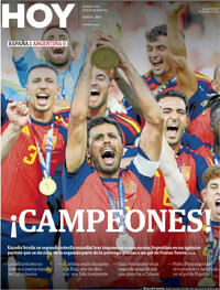 Portada Hoy 2026-07-20