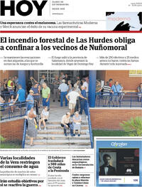 Portada Hoy 2026-08-20