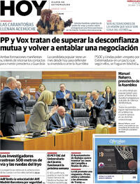 Portada Hoy 2026-01-21