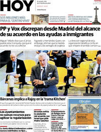 Portada Hoy 2026-04-21