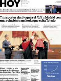 Portada Hoy 2026-05-21